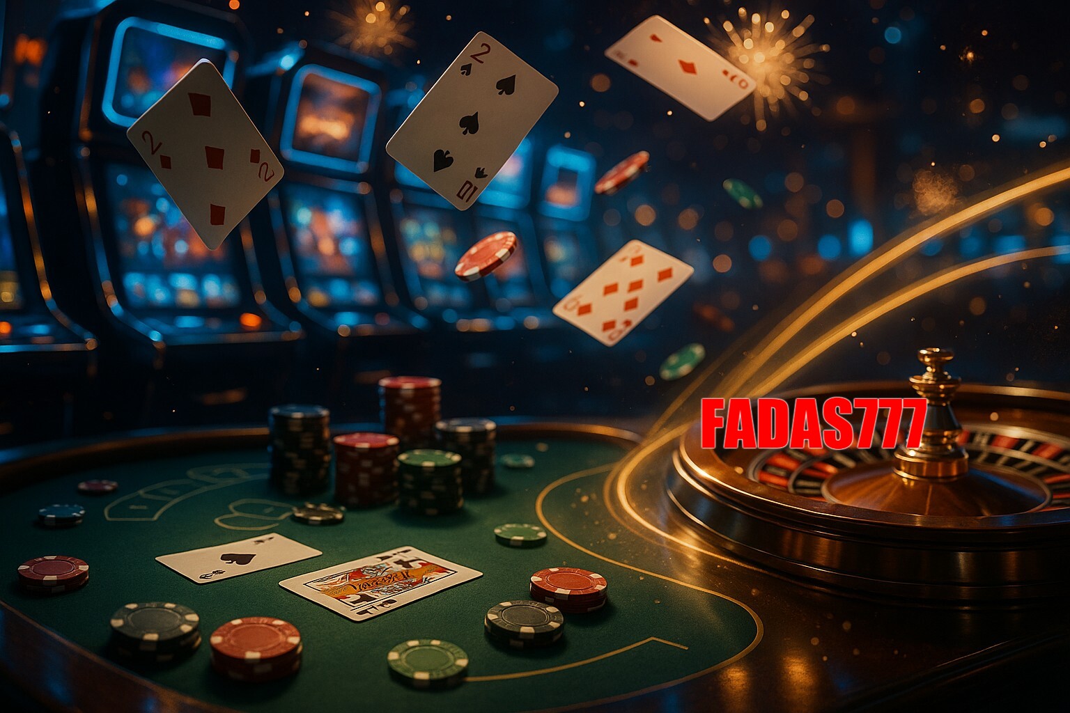 Jogos emocionantes no FADAS777