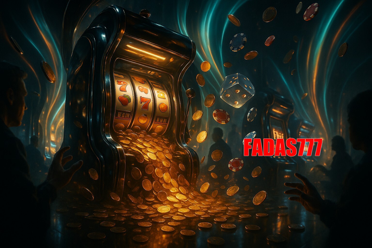 Diversos jogos de caça-níqueis